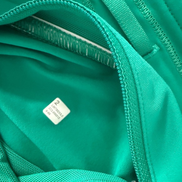 Lululemon Athletica Bright Green Athletic Shorts - Picture 5 of 8